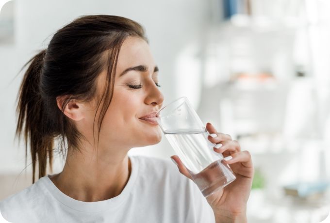 Voordelen waterontharder. Betere smaak van water en dranken