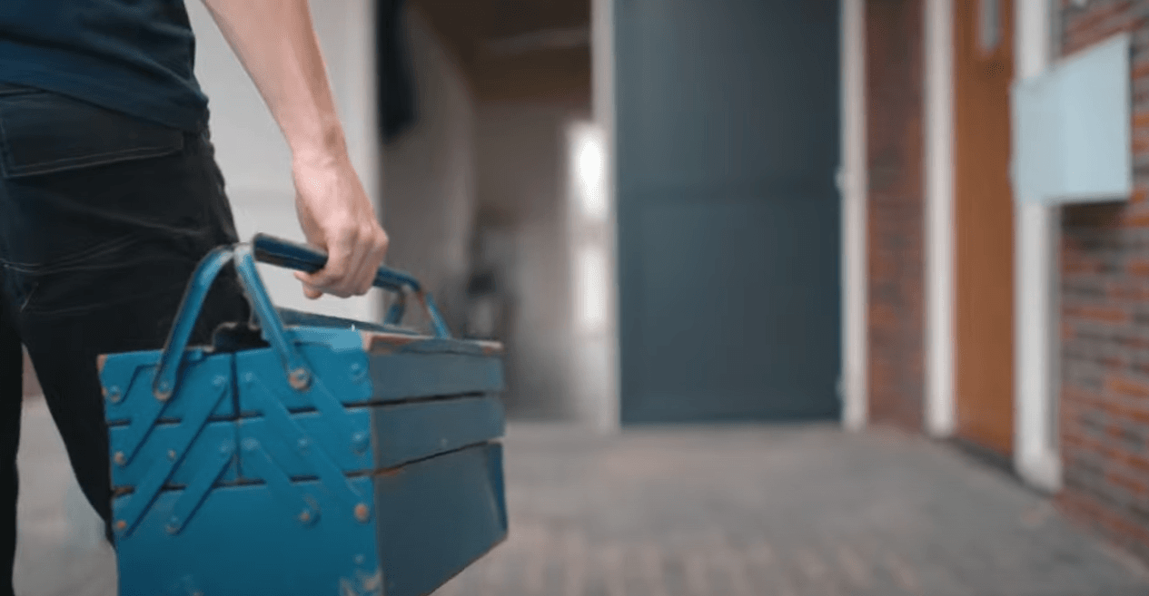 Video Waterontharder Installatie