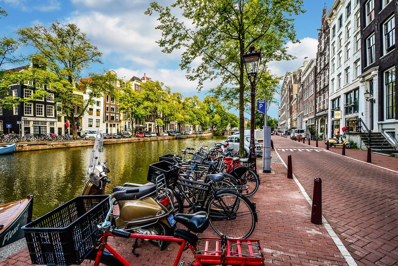 Amsterdam waterhardheid per regio
