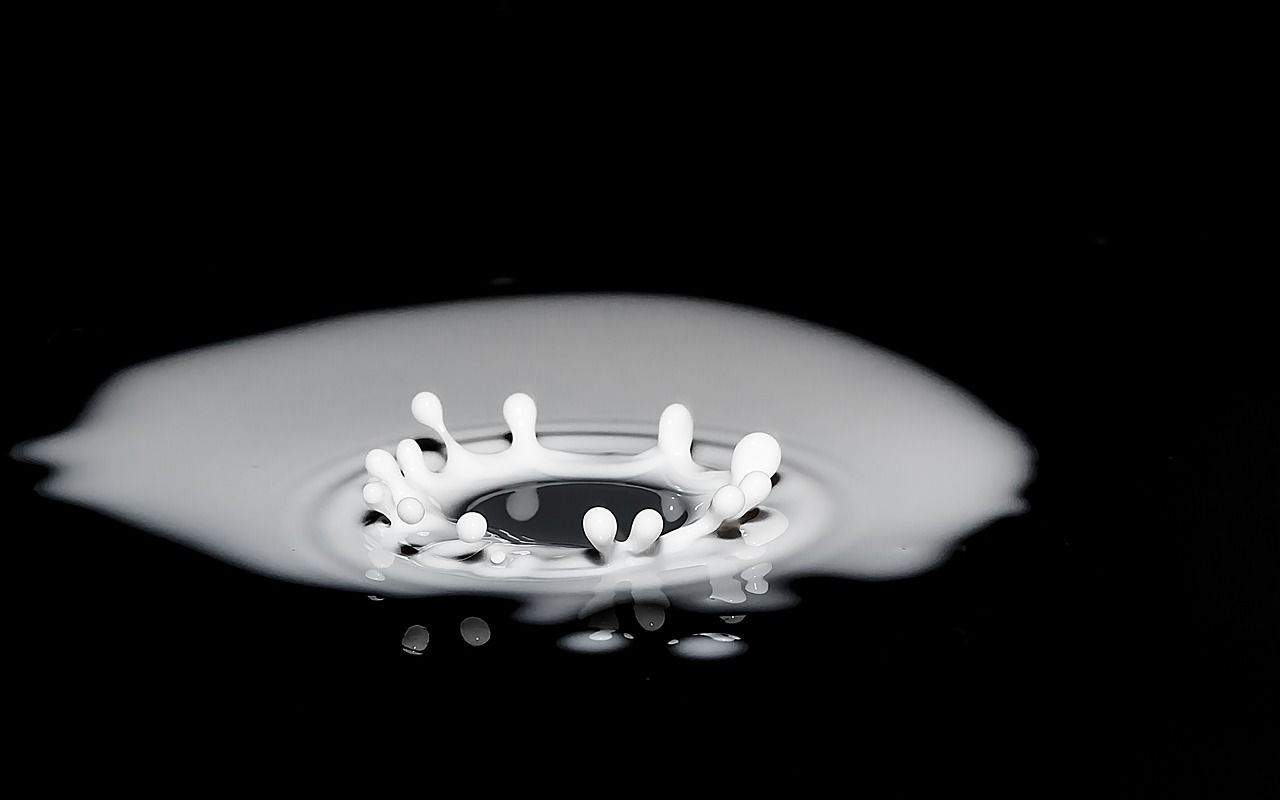 Calcium droge handen