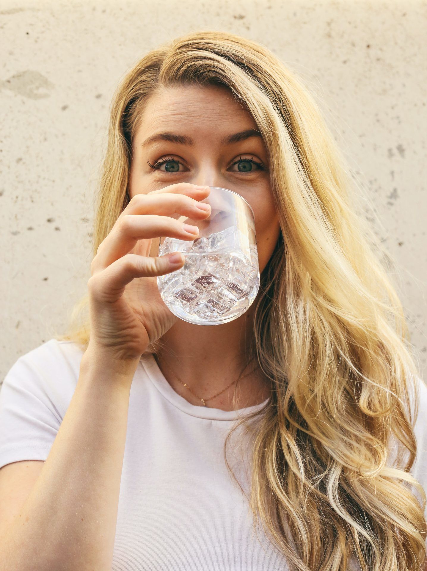 Water drinken heeft zijn eigen smaak