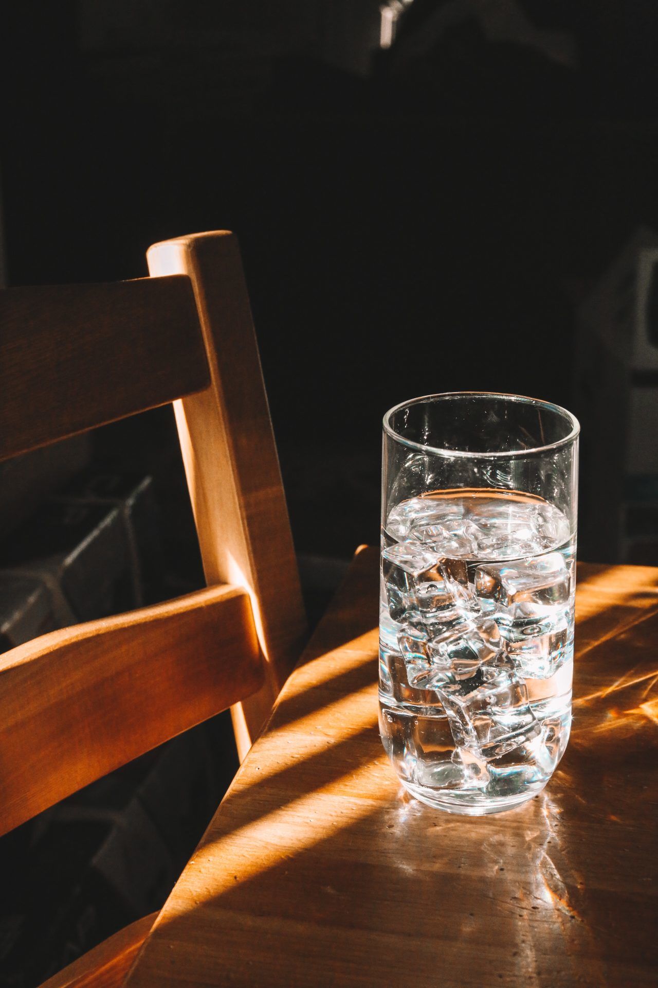 Glas water